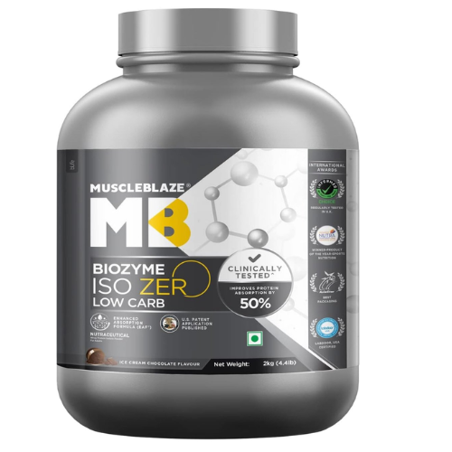 Muscleblaze Biozyme Iso Zero 2kg